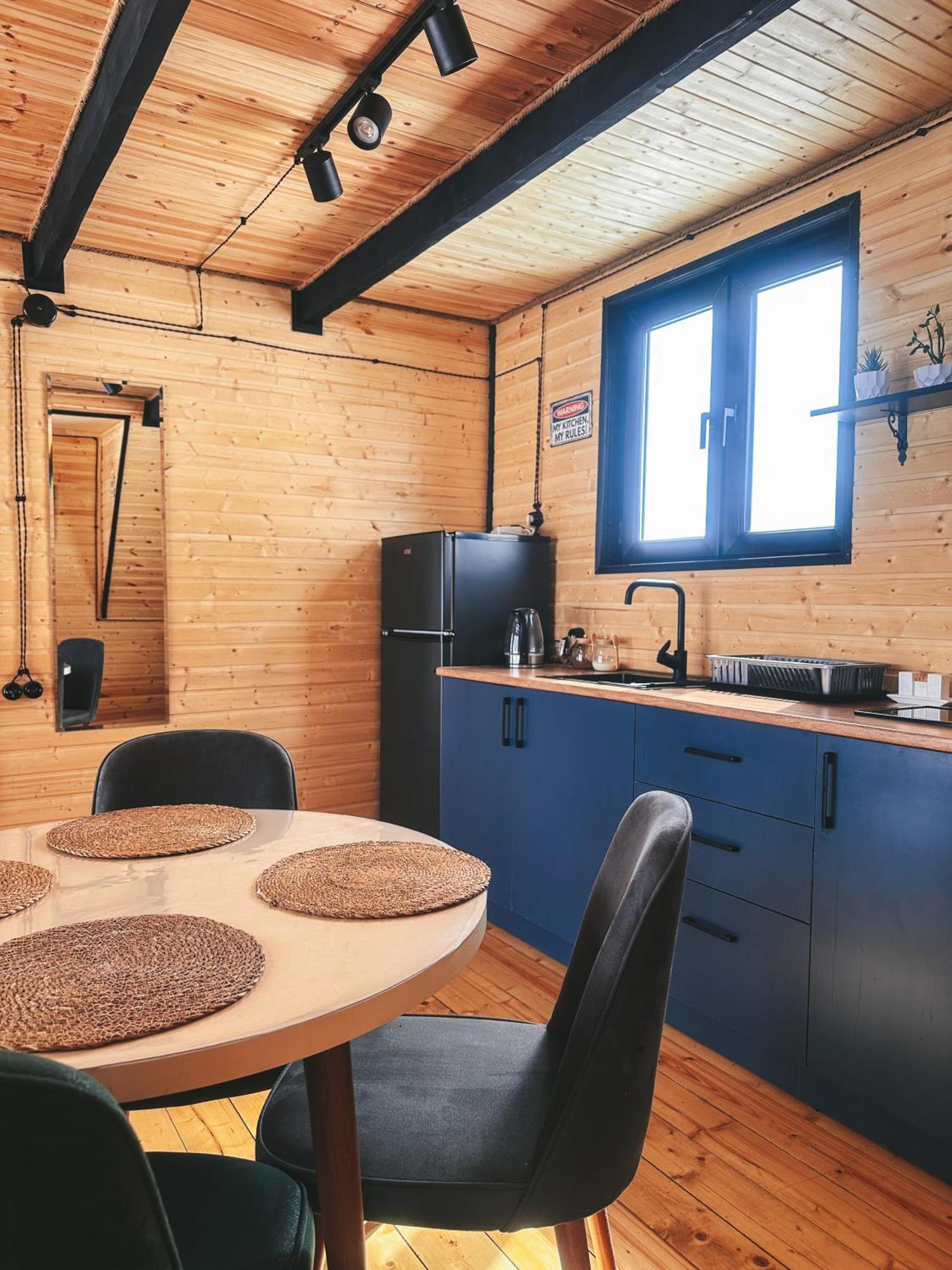 Wildwood Kazbegi Villa ภายนอก รูปภาพ