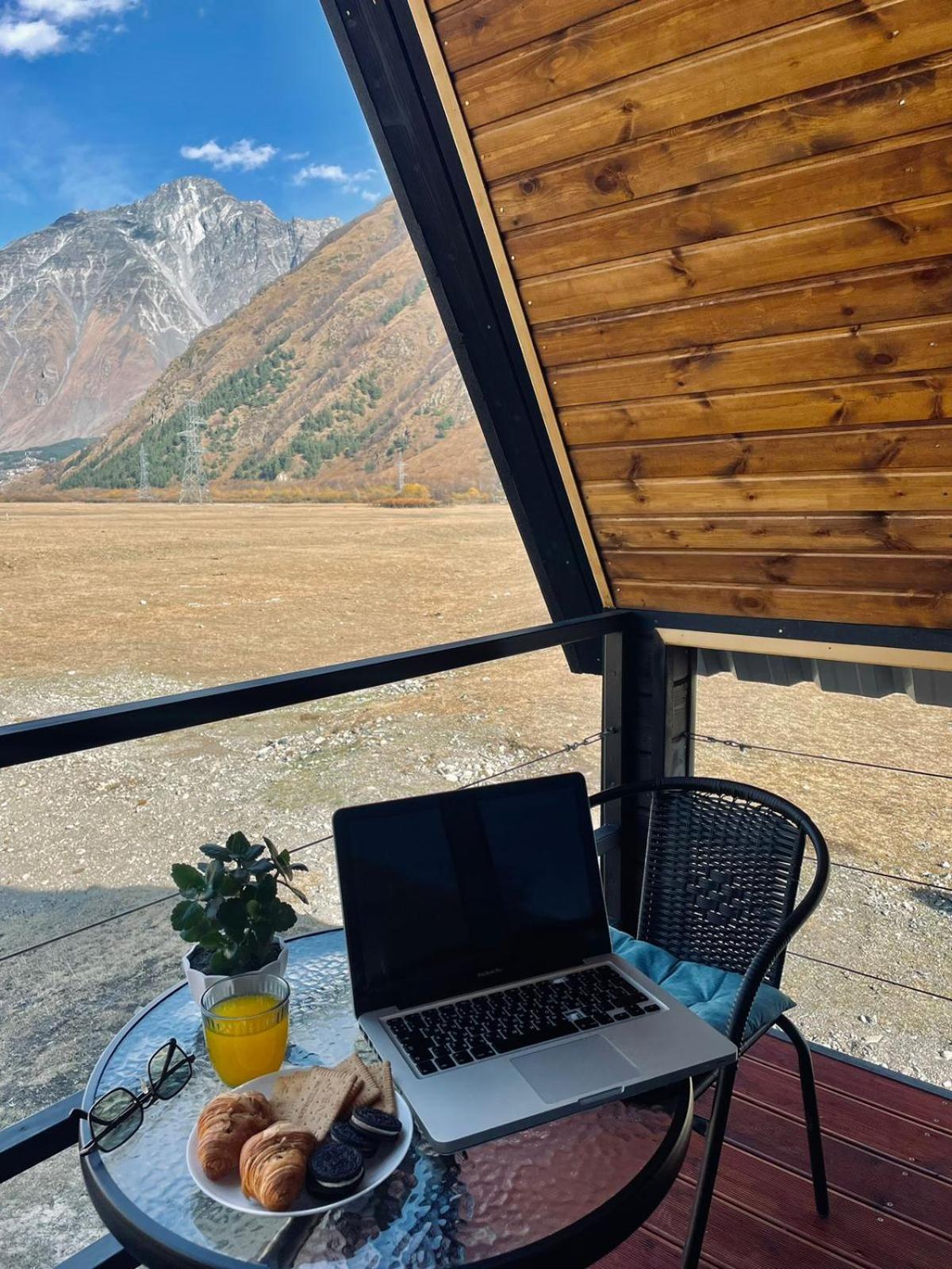 Wildwood Kazbegi Villa ภายนอก รูปภาพ