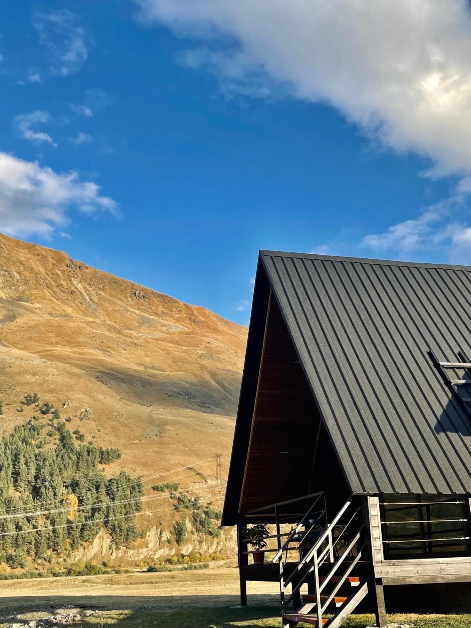 Wildwood Kazbegi Villa ภายนอก รูปภาพ
